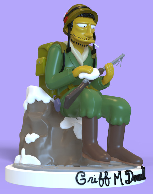 HELLFISH PLANTOON FULL SET - PARTS AND COMPLETE 3D print model_82