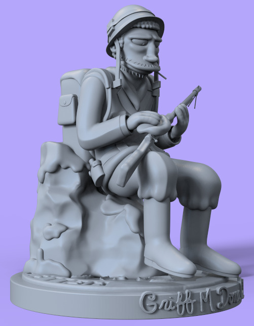 HELLFISH PLANTOON FULL SET - PARTS AND COMPLETE 3D print model_90