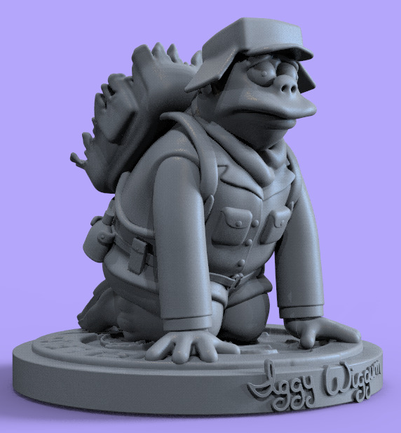 HELLFISH PLANTOON FULL SET - PARTS AND COMPLETE 3D print model_46