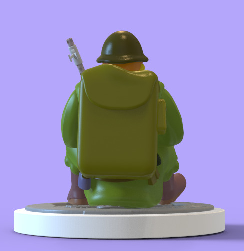 HELLFISH PLANTOON FULL SET - PARTS AND COMPLETE 3D print model_107