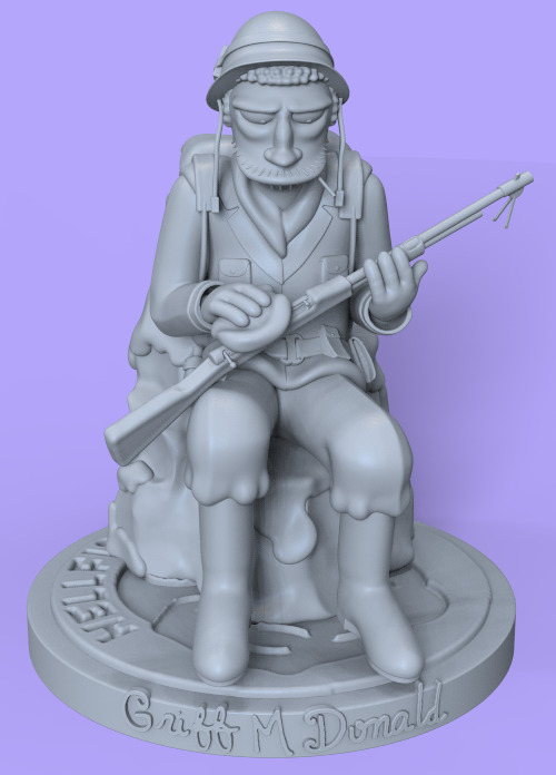 HELLFISH PLANTOON FULL SET - PARTS AND COMPLETE 3D print model_84