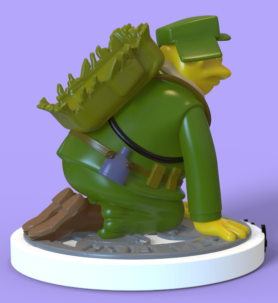 HELLFISH PLANTOON FULL SET - PARTS AND COMPLETE 3D print model_40