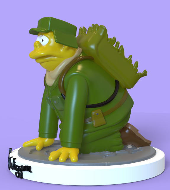 HELLFISH PLANTOON FULL SET - PARTS AND COMPLETE 3D print model_38