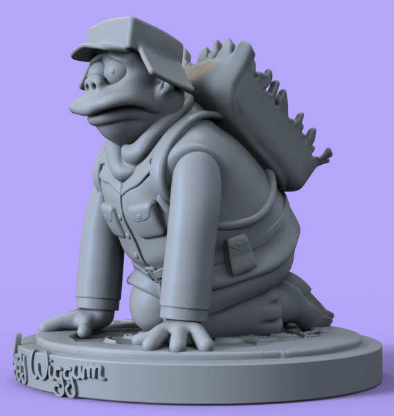 HELLFISH PLANTOON FULL SET - PARTS AND COMPLETE 3D print model_42