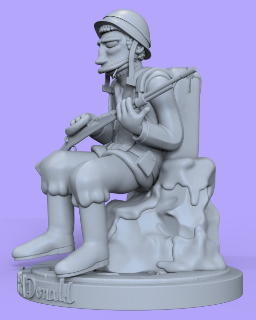 HELLFISH PLANTOON FULL SET - PARTS AND COMPLETE 3D print model_86