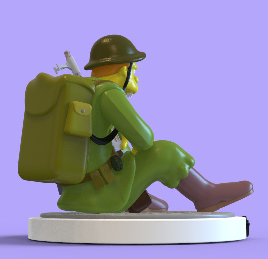 HELLFISH PLANTOON FULL SET - PARTS AND COMPLETE 3D print model_108