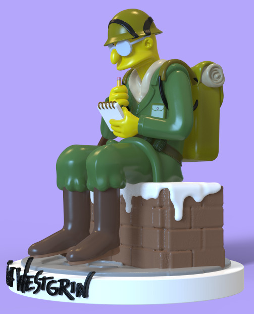 HELLFISH PLANTOON FULL SET - PARTS AND COMPLETE 3D print model_49