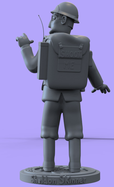 HELLFISH PLANTOON FULL SET - PARTS AND COMPLETE 3D print model_99