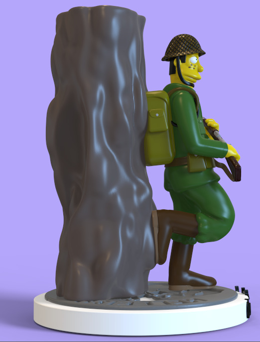 HELLFISH PLANTOON FULL SET - PARTS AND COMPLETE 3D print model_14