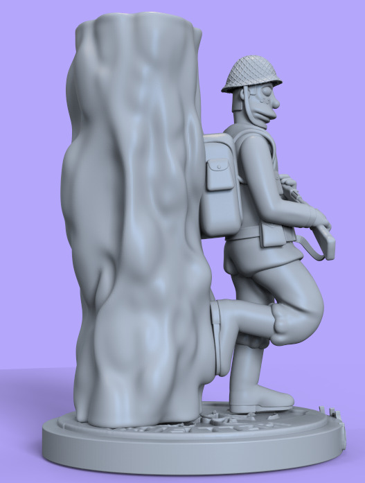 HELLFISH PLANTOON FULL SET - PARTS AND COMPLETE 3D print model_20