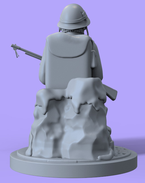 HELLFISH PLANTOON FULL SET - PARTS AND COMPLETE 3D print model_88