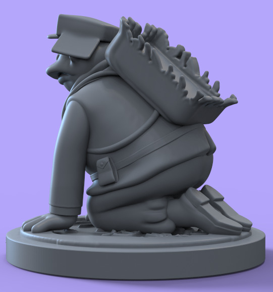 HELLFISH PLANTOON FULL SET - PARTS AND COMPLETE 3D print model_43