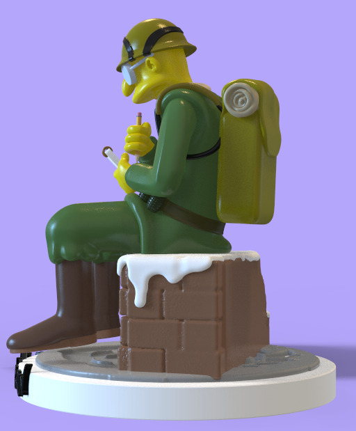 HELLFISH PLANTOON FULL SET - PARTS AND COMPLETE 3D print model_50