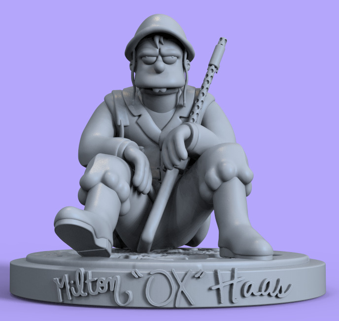 HELLFISH PLANTOON FULL SET - PARTS AND COMPLETE 3D print model_112