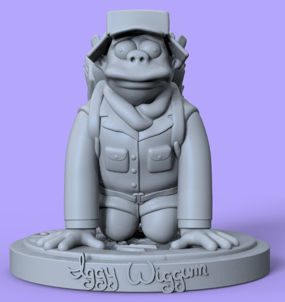 HELLFISH PLANTOON FULL SET - PARTS AND COMPLETE 3D print model_41