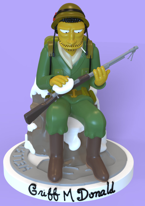 HELLFISH PLANTOON FULL SET - PARTS AND COMPLETE 3D print model_83