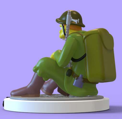 HELLFISH PLANTOON FULL SET - PARTS AND COMPLETE 3D print model_106