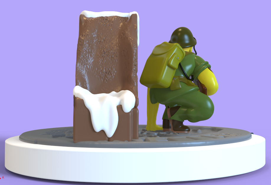 HELLFISH PLANTOON FULL SET - PARTS AND COMPLETE 3D print model_4