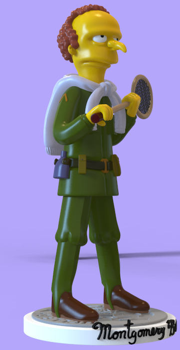 HELLFISH PLANTOON FULL SET - PARTS AND COMPLETE 3D print model_69