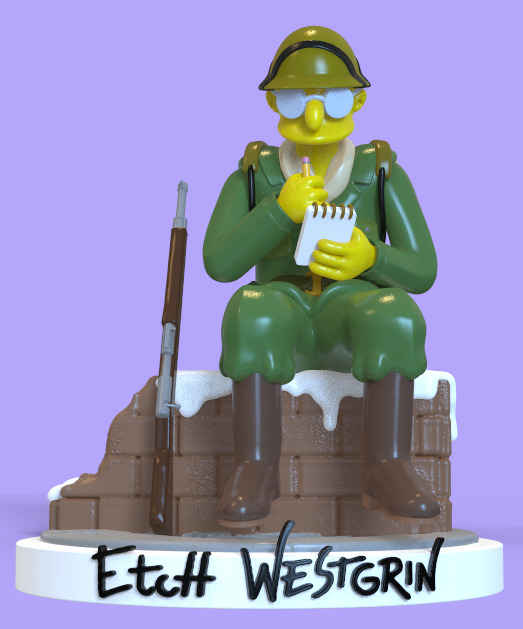 HELLFISH PLANTOON FULL SET - PARTS AND COMPLETE 3D print model_48