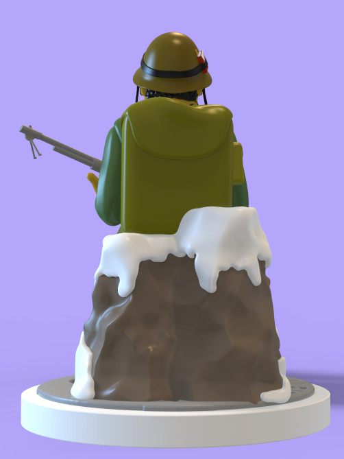 HELLFISH PLANTOON FULL SET - PARTS AND COMPLETE 3D print model_80