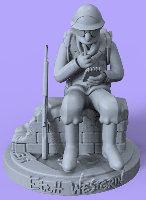 HELLFISH PLANTOON FULL SET - PARTS AND COMPLETE 3D print model_55