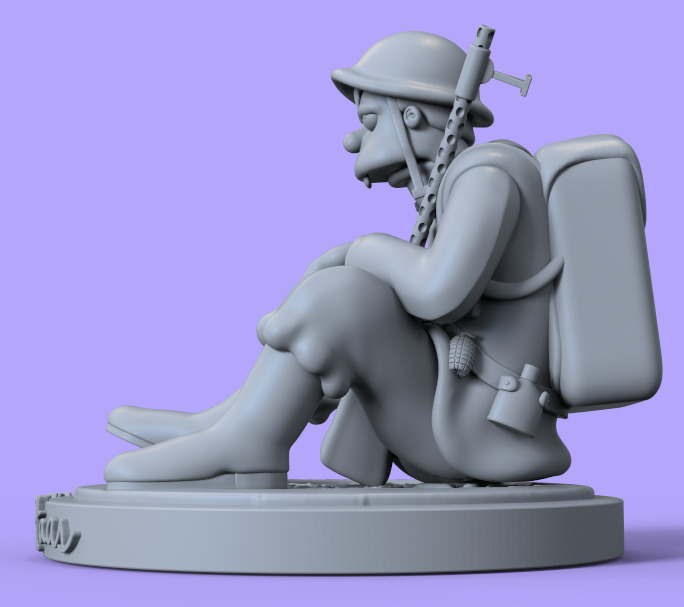 HELLFISH PLANTOON FULL SET - PARTS AND COMPLETE 3D print model_114