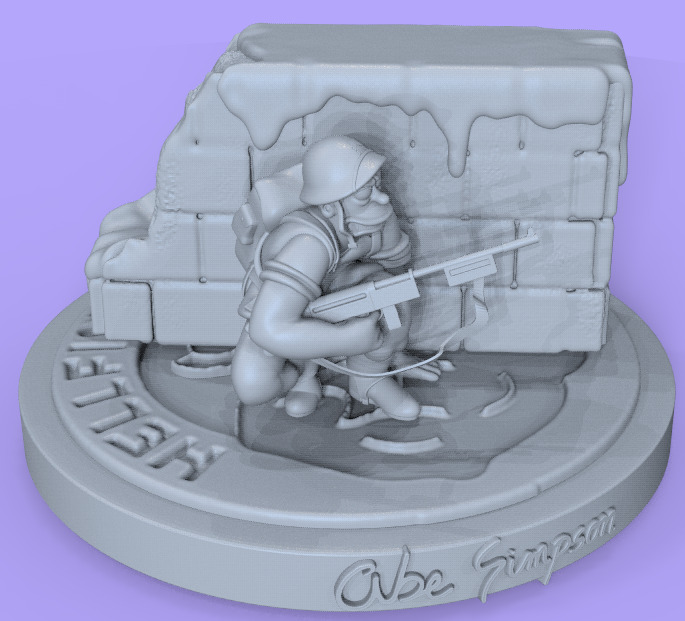 HELLFISH PLANTOON FULL SET - PARTS AND COMPLETE 3D print model_10