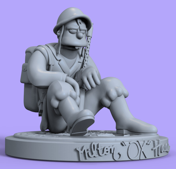 HELLFISH PLANTOON FULL SET - PARTS AND COMPLETE 3D print model_117