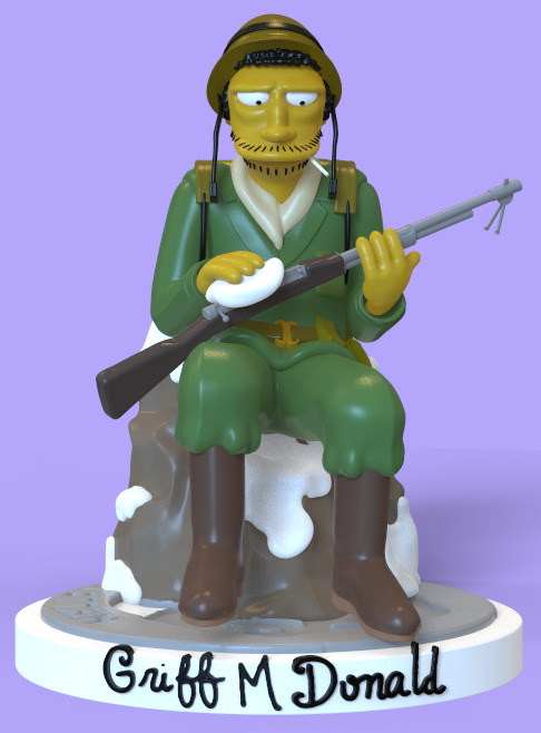 HELLFISH PLANTOON FULL SET - PARTS AND COMPLETE 3D print model_77