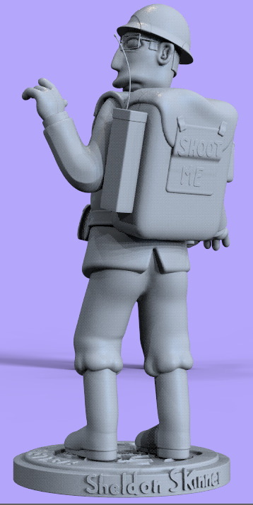 HELLFISH PLANTOON FULL SET - PARTS AND COMPLETE 3D print model_103