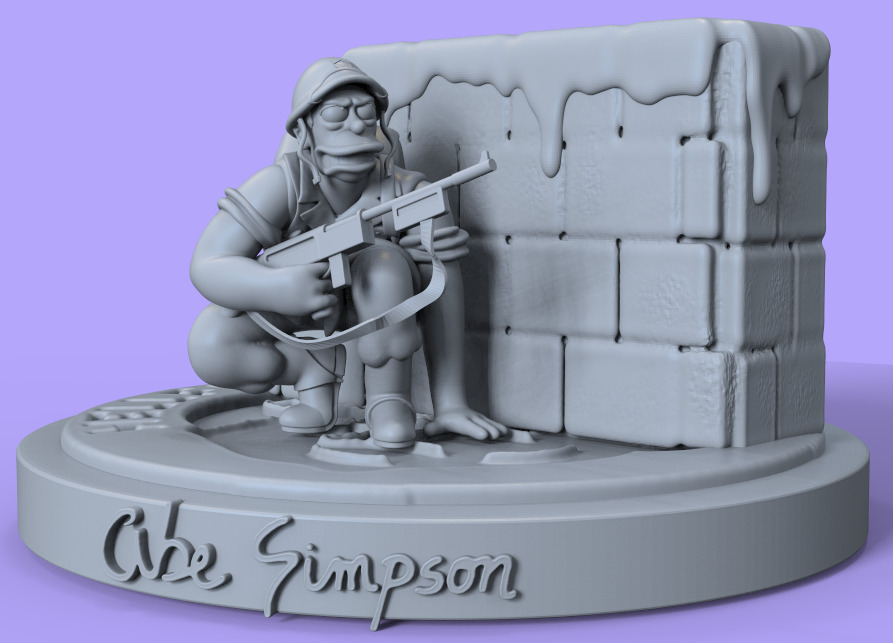 HELLFISH PLANTOON FULL SET - PARTS AND COMPLETE 3D print model_6