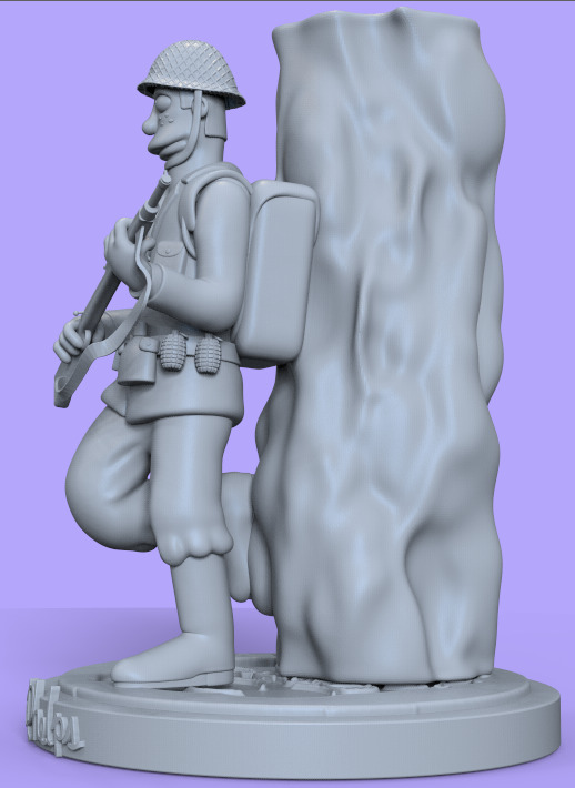 HELLFISH PLANTOON FULL SET - PARTS AND COMPLETE 3D print model_17