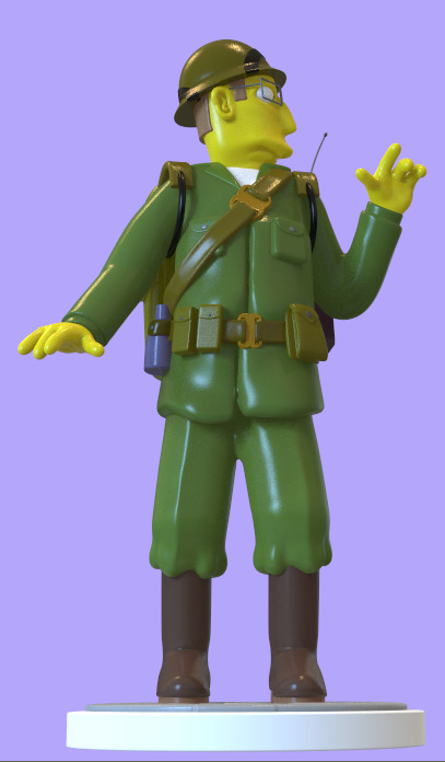 HELLFISH PLANTOON FULL SET - PARTS AND COMPLETE 3D print model_95