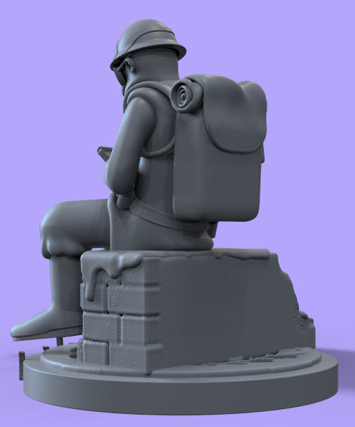 HELLFISH PLANTOON FULL SET - PARTS AND COMPLETE 3D print model_58