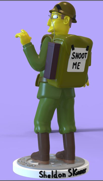 HELLFISH PLANTOON FULL SET - PARTS AND COMPLETE 3D print model_91