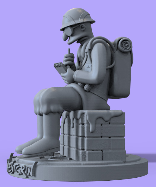 HELLFISH PLANTOON FULL SET - PARTS AND COMPLETE 3D print model_57