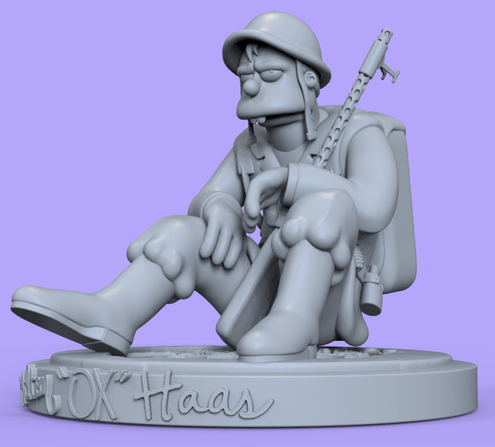 HELLFISH PLANTOON FULL SET - PARTS AND COMPLETE 3D print model_113