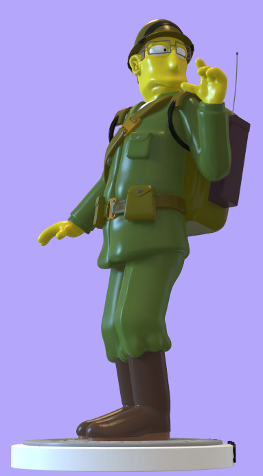 HELLFISH PLANTOON FULL SET - PARTS AND COMPLETE 3D print model_96