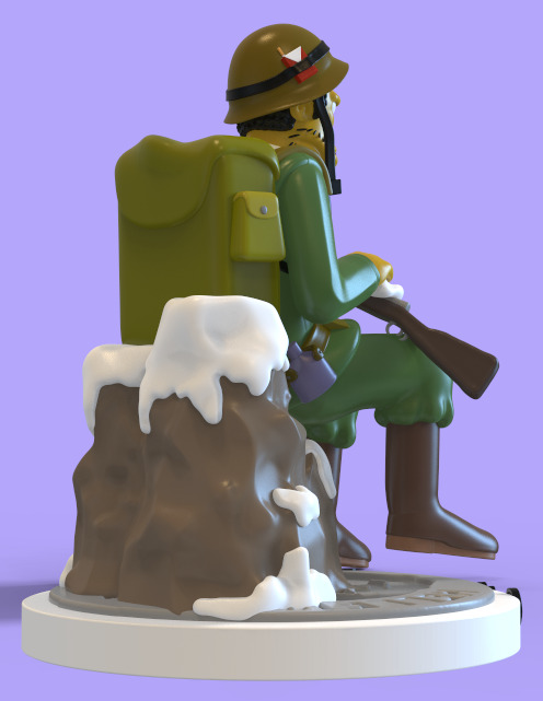 HELLFISH PLANTOON FULL SET - PARTS AND COMPLETE 3D print model_81