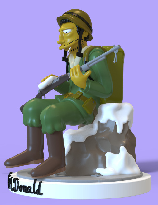 HELLFISH PLANTOON FULL SET - PARTS AND COMPLETE 3D print model_78