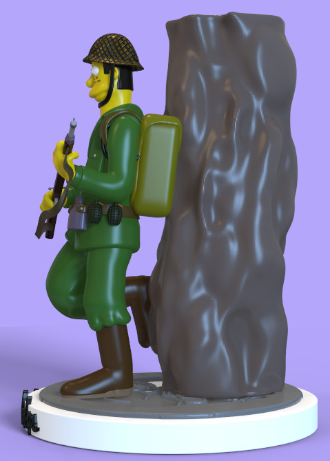 HELLFISH PLANTOON FULL SET - PARTS AND COMPLETE 3D print model_12