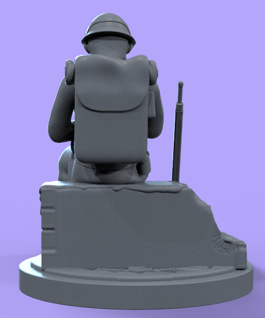 HELLFISH PLANTOON FULL SET - PARTS AND COMPLETE 3D print model_59