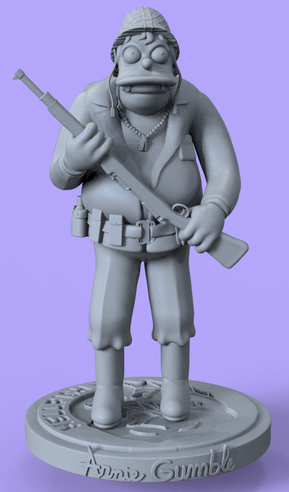 HELLFISH PLANTOON FULL SET - PARTS AND COMPLETE 3D print model_30