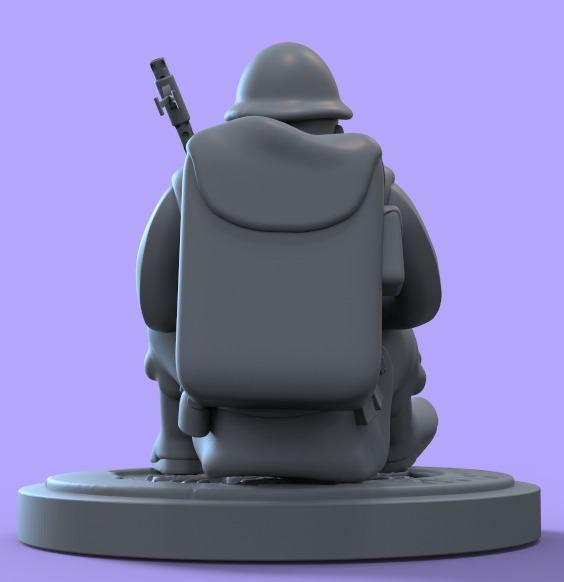 HELLFISH PLANTOON FULL SET - PARTS AND COMPLETE 3D print model_115