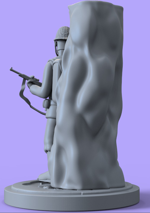 HELLFISH PLANTOON FULL SET - PARTS AND COMPLETE 3D print model_18