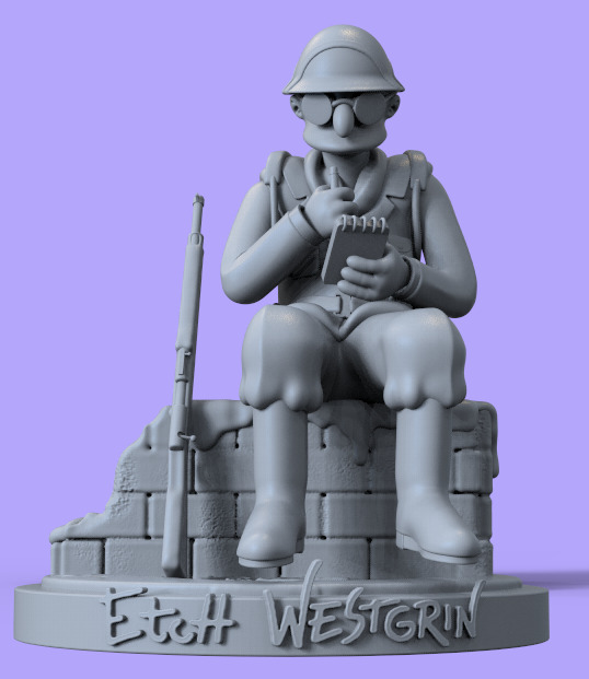 HELLFISH PLANTOON FULL SET - PARTS AND COMPLETE 3D print model_56