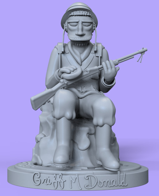 HELLFISH PLANTOON FULL SET - PARTS AND COMPLETE 3D print model_85