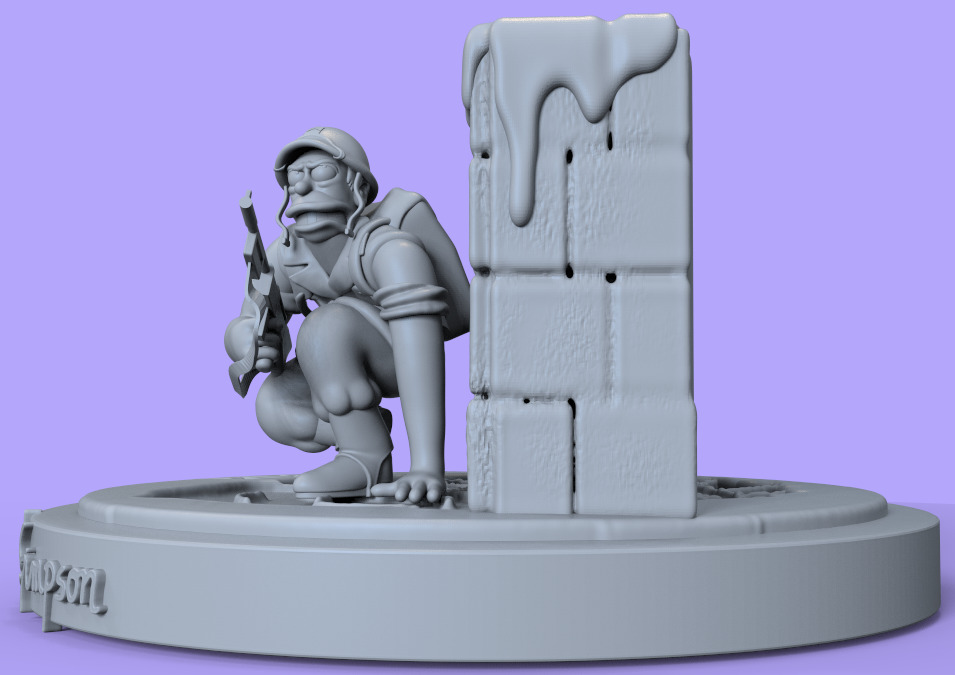 HELLFISH PLANTOON FULL SET - PARTS AND COMPLETE 3D print model_7