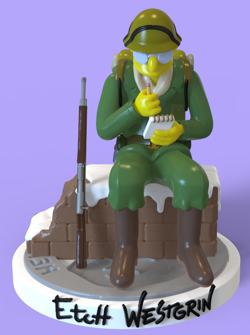 HELLFISH PLANTOON FULL SET - PARTS AND COMPLETE 3D print model_54